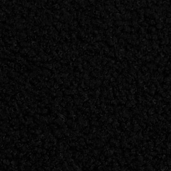 Preview: Teddybouclé/ Fleece "Teddy" schwarz/ Swafing
